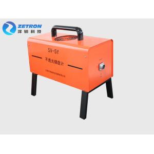 Handheld Exhaust Gas Analyzer 70- 106Kps Automobile Diesel Smoke Meter