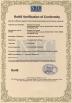 Goldture Tech Limited Certifications