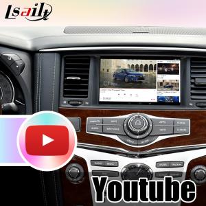 Android Auto Interface car radio interface for Infinite QX80 2018-2019 year with