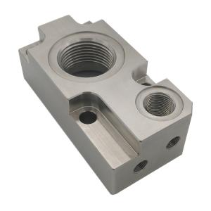 China Fabrication CNC Machining Parts For Automation Equipment ISO9001 Certification on sale