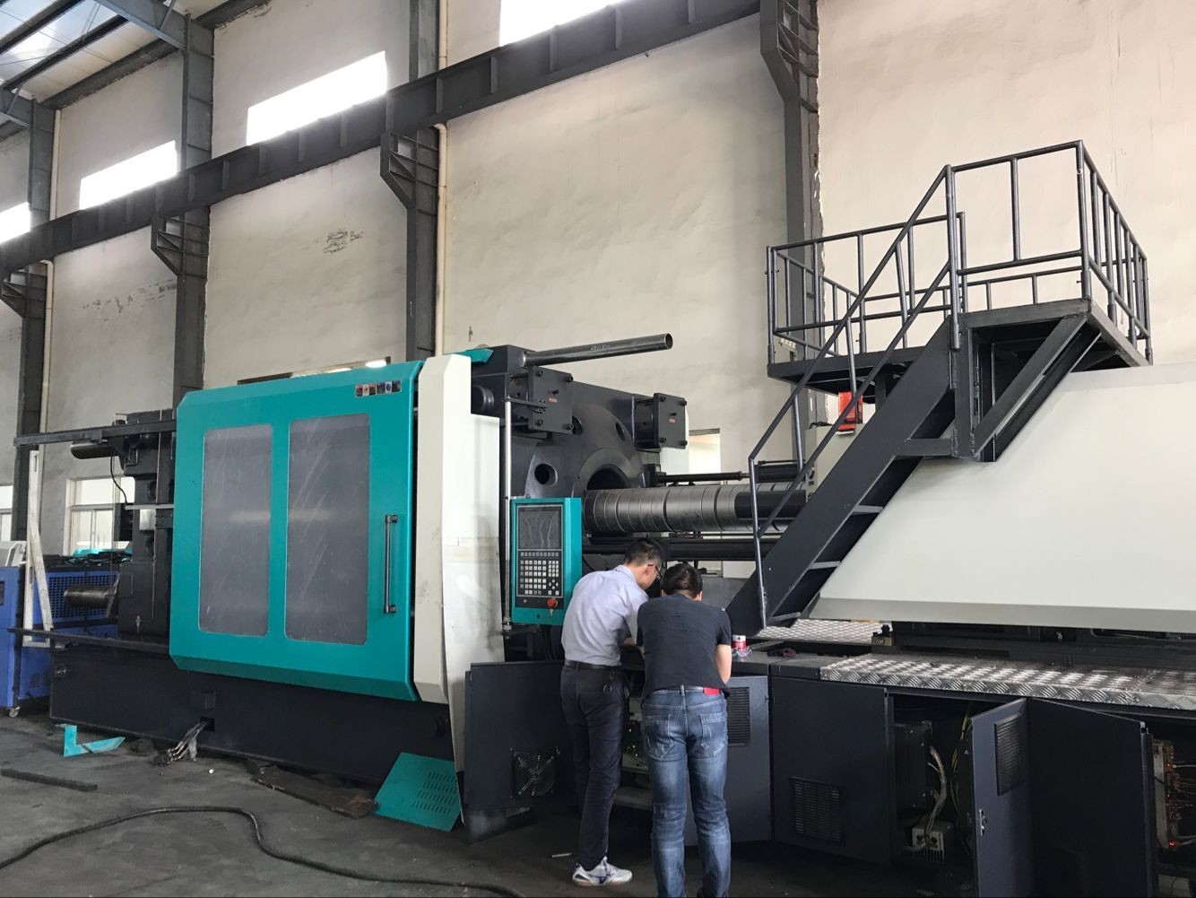 plastic fence making machine Plastic Injection Molding Machine plastic forms for a concrete fence