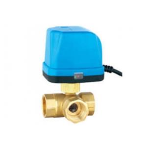 1.6 Mpa Boiler Control Valve , Hot Water Flow Control DN15 Two Port Valve