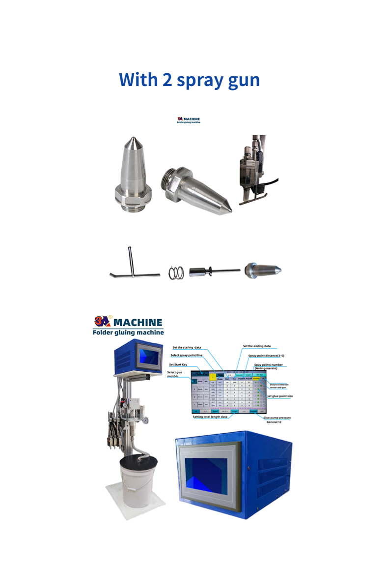 Convenient CQT-800 Aluminum Foil and Tin Foil Packaging Box Folding Gluing Machinery