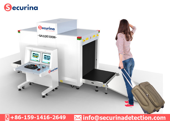  Middle Size Smart X Ray Baggage Scanner Oil Cooling For Public Security Scanning Manufactures