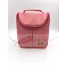 Buy cheap Pink 420D Polyester Travel Cooler Bag , Insulated Bag , Small Lunch Bag from wholesalers