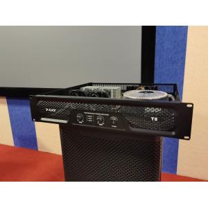 T8 Professional Power Amplifier with 2 X 800W and Class A for Audiophile Sound