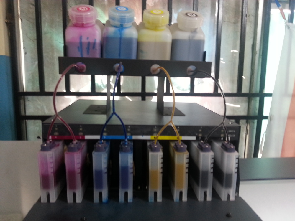 Roland XF640 with dx6 head for eco solvent printing