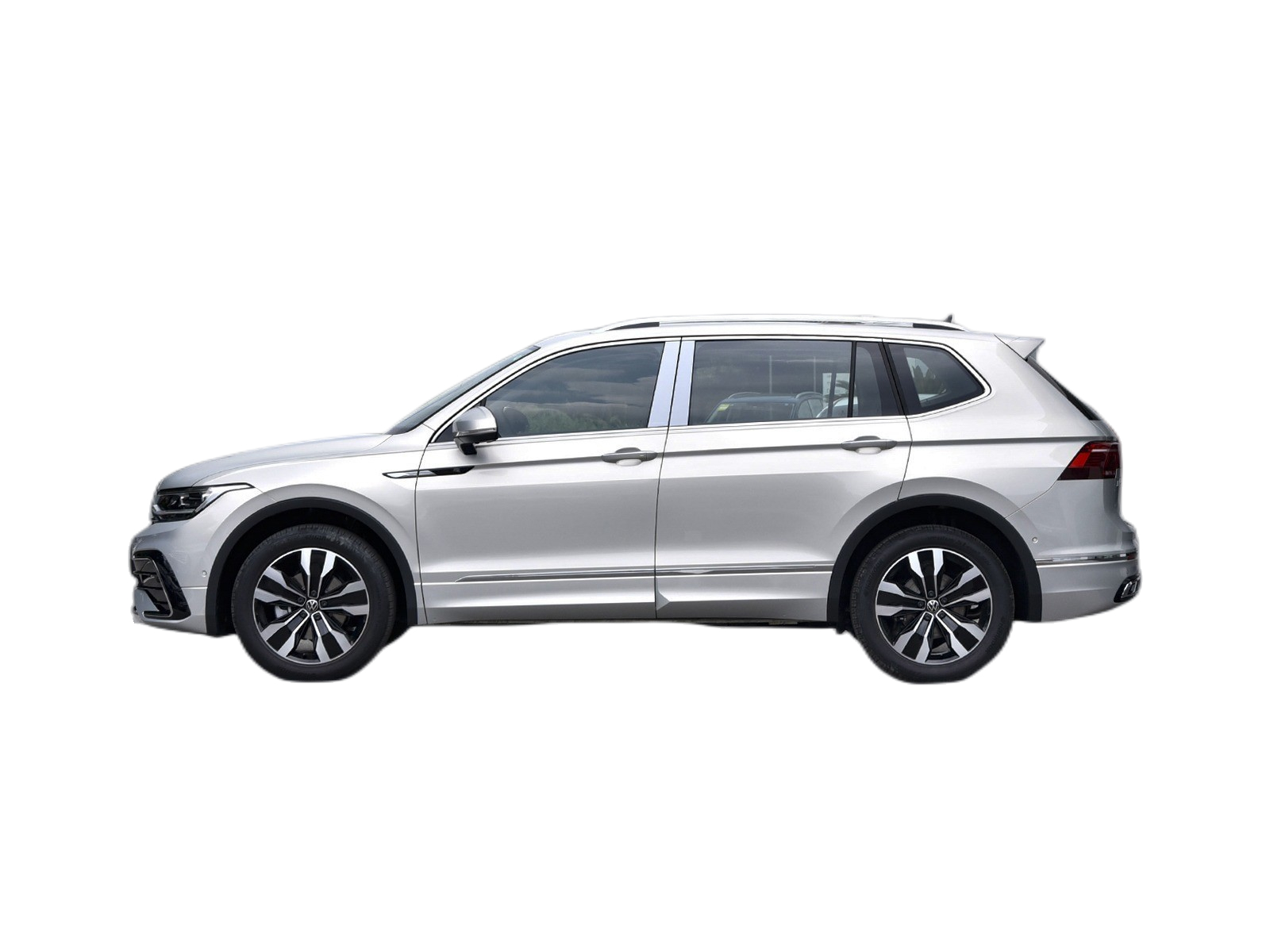 Gasoline New Energy Hybrid Sedans Tiguan L 2022 430 PHEV Power 137 Kw