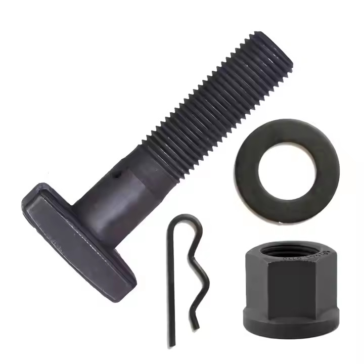 T Shaped Head Truck Wheel Bolt M20x1.50 M22x1.50 Size For Replace