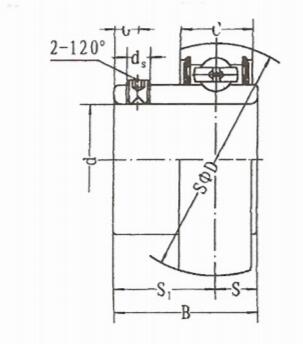 UC307 Insert Ball Bearing 35*80*48mm ZV1 ZV2 Long Life