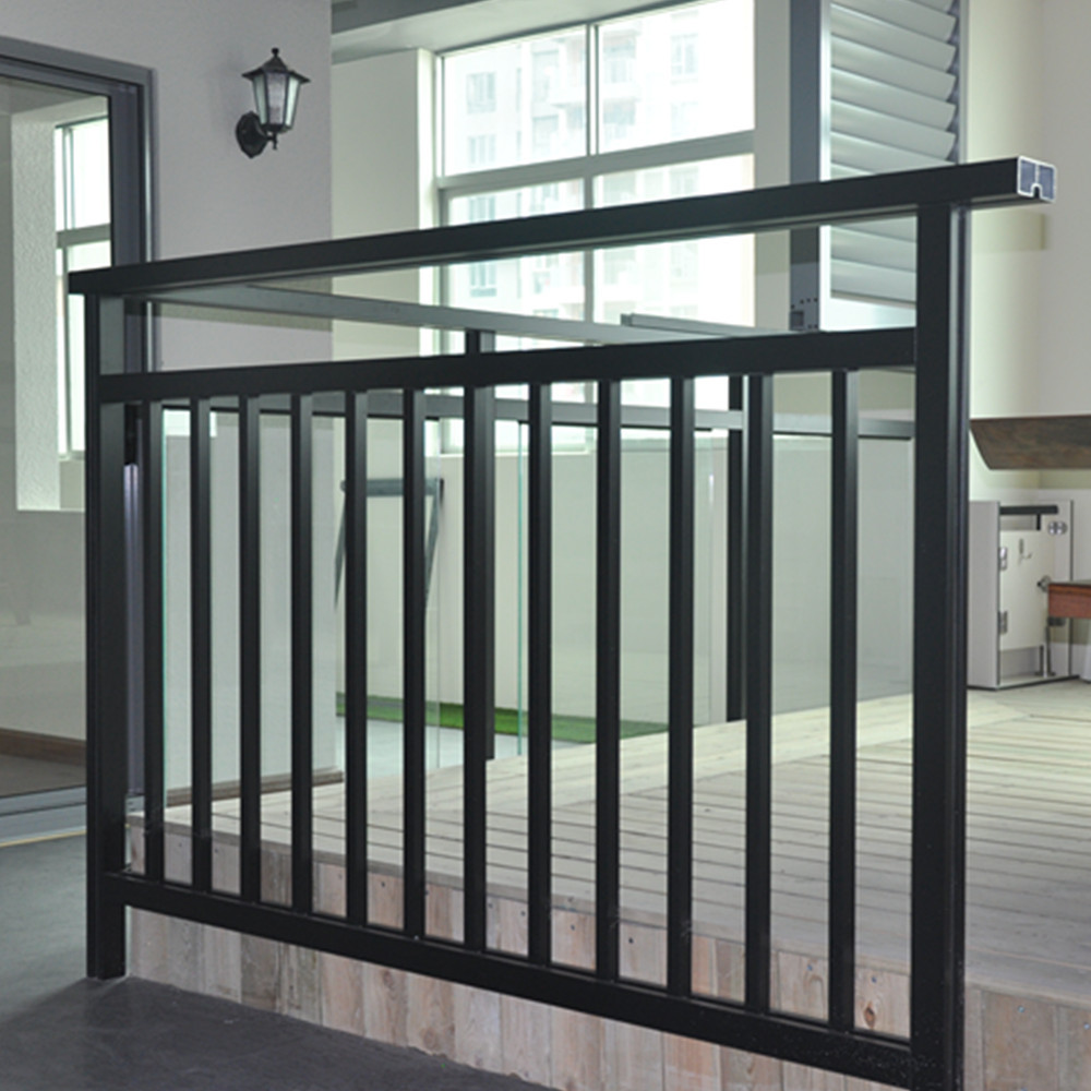  aluminum railings for outdoor steps