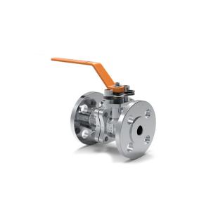 China Stainless Steel CF8 CF8m CF3 CF3m Soft Seated Ball Valve on sale
