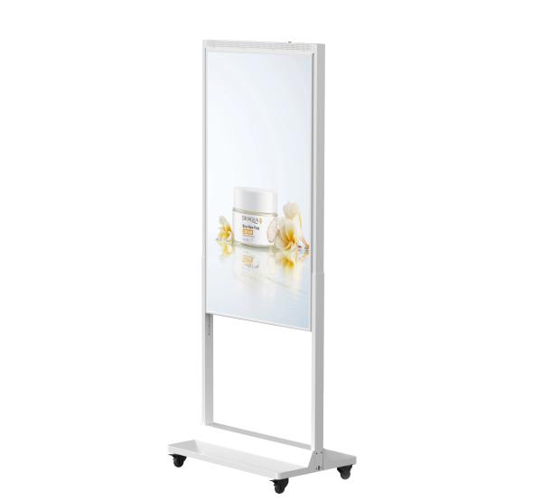 4K Digital Shop Window Displays 55inch 2000-3500cd/M2 Maximize Your Storefront S