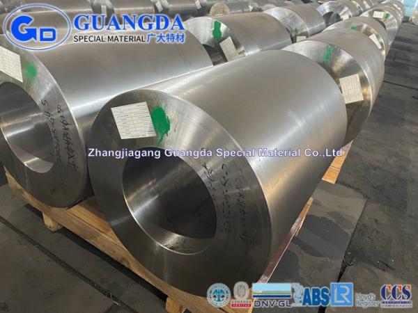 18CrNiMo7-6 Rough Machined Gear Forgings For Heavy Industrial Tranmission Forged