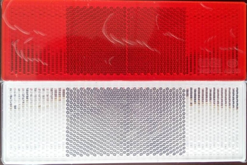 Highway Bicycle Car Truck Honeycomb Retro Reflective Stickers Adhesive Warning Tape