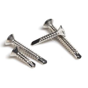 China Particle Board Decorative Self Threading Metal Screws For Thick Steel Right Hand Threads on sale