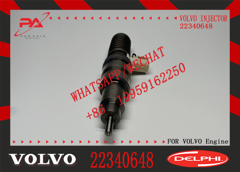 Diesel Engine Electronic Unit Fuel Injector E3.4 BEBE5G17101 21506699 22340648 for VOL-VO TRUCK MD16 P3622 Engine