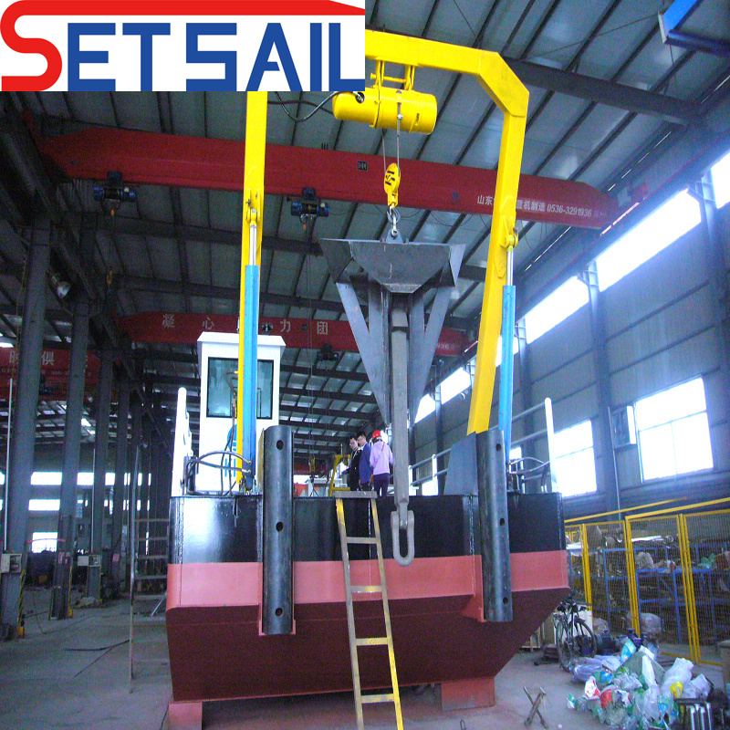 Diesel Engine / Fishing Ship / Transport Diesel Fuel Barge/Dual Propeller Vessel/Multi -Function Service Working Boat for Dredger/ Transportation/ Tugboat