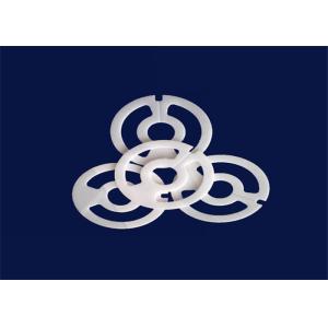 China White Blue Zirconia Alumina Ceramic Disk / Disc Machining Precision Ceramic Wafer on sale