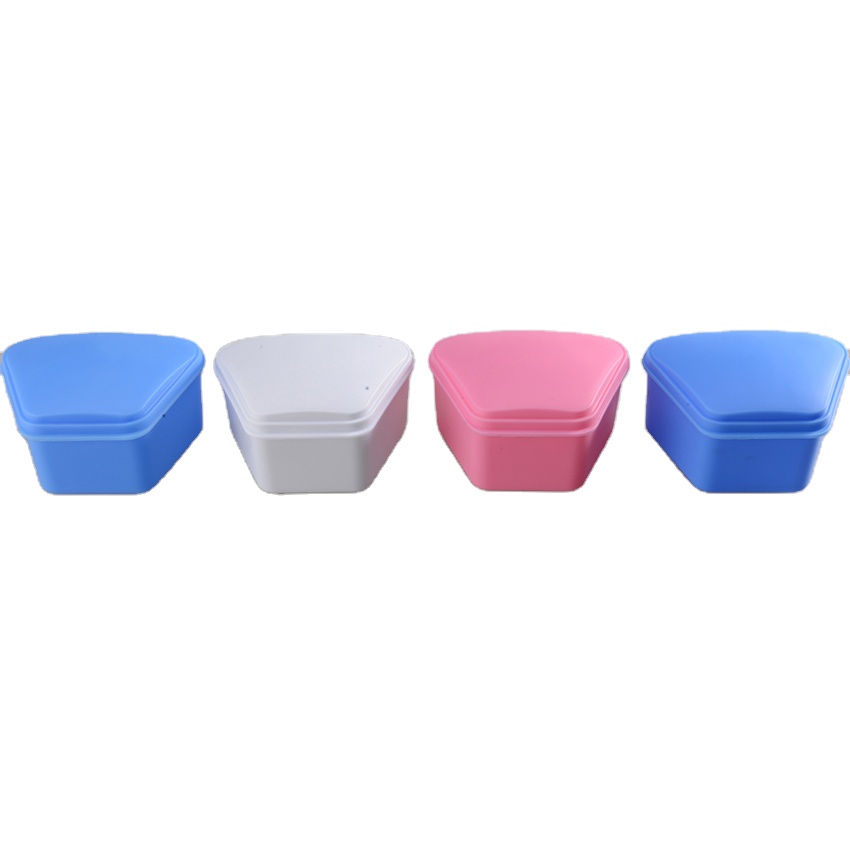 ISO 9001 2008 Certified Green Orthodontic Instrument Membrane Tooth Box For Dental Lab