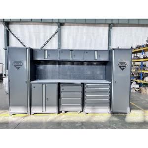 KEY Lock Garage Storage Cabinets System for Efficiently Managing Tools and