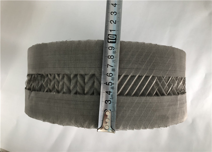 SS 316l Corrugated Metal Structure Packing For Absorption / Scrubbing