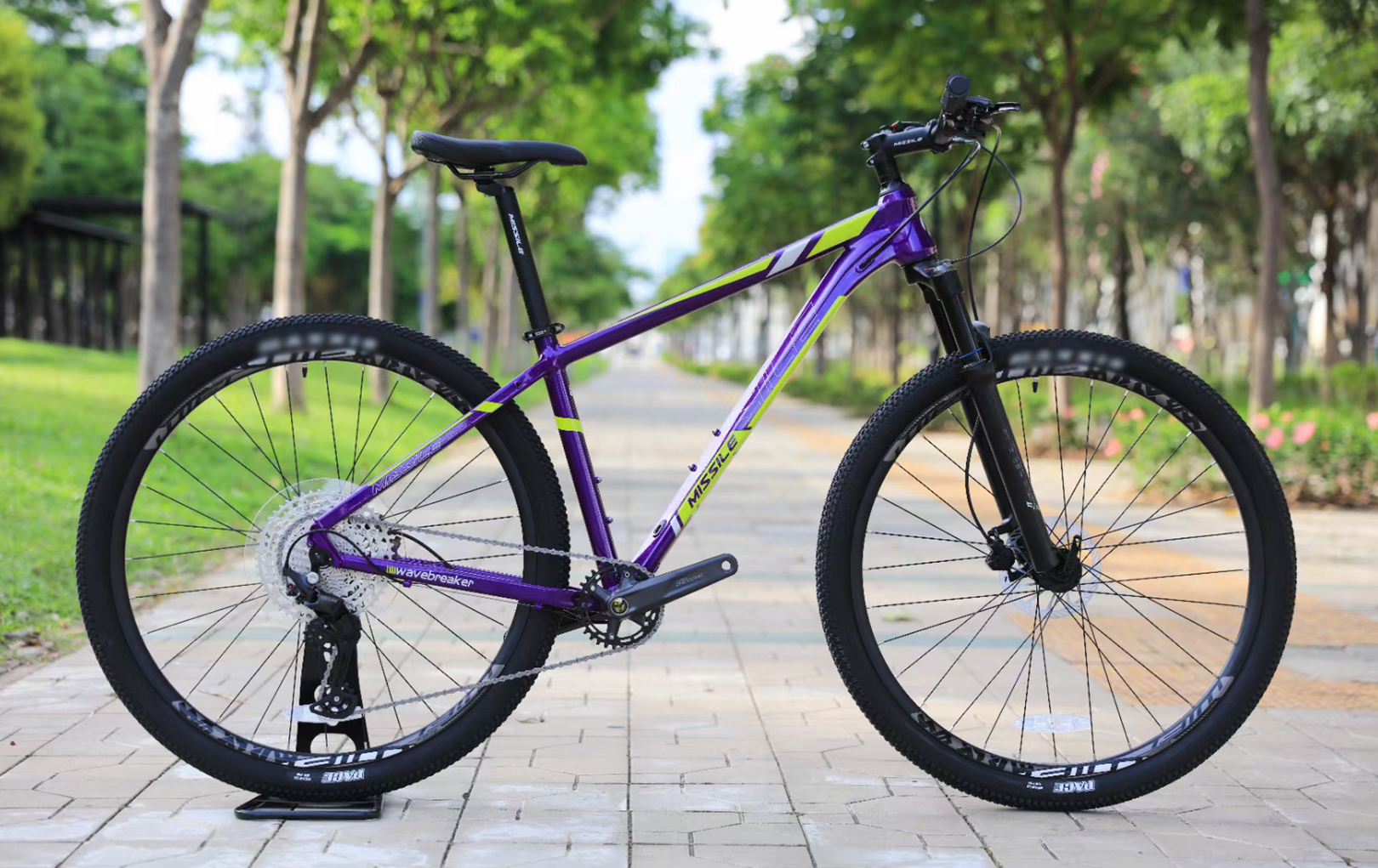 Aluminum Mountain Bike Downhill Mtb 13.9kg Bike Weight with Aluminum Fork Material