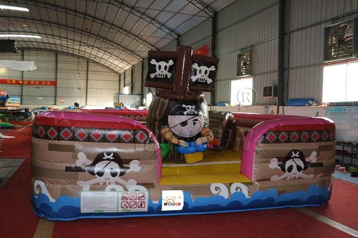 PVC Material Inflatable Bounce House / Blow Up Jump House 5×6×3m EN14960
