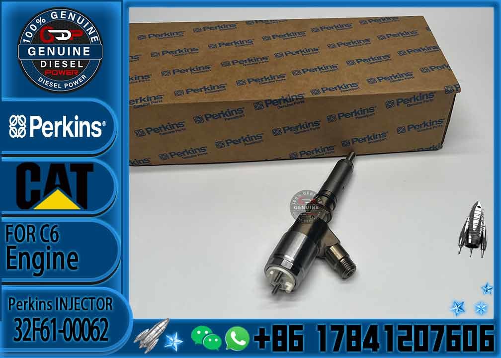Diesel parts Common Rail Fuel Injector 326-4700 3264700 326-4756 3264756 32F61-00062 10R7675 for Caterpillar C6.4 E320D