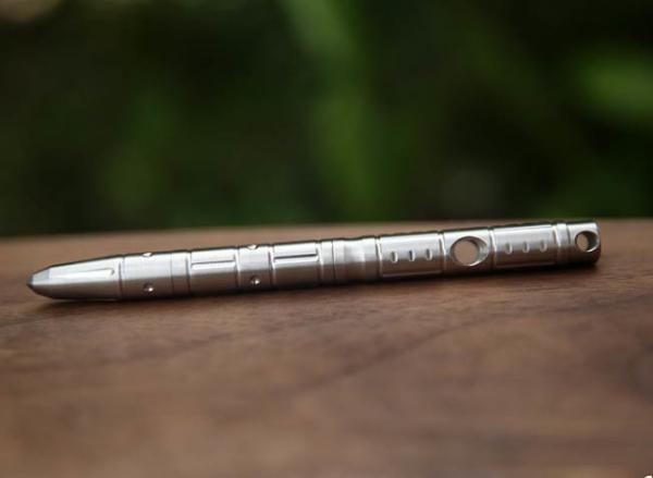 good quality metal ball pen with clip glass break metal tool pen