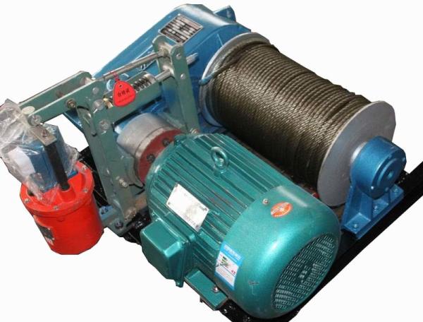 VVVF Speed Double Drum Electric Winch Wire Rope Pulling Hoist Anchor Mooring