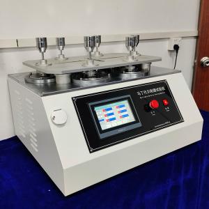  Reliable Martindale Abrasion Tester with Multiple Test Direction Options Manufactures