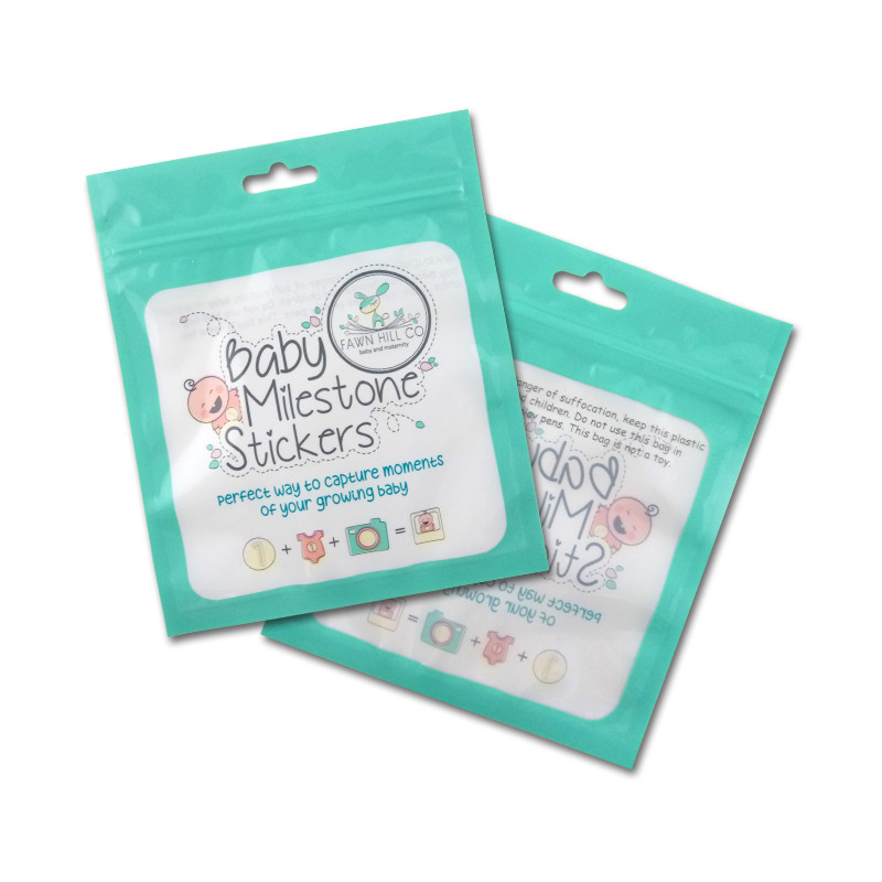 Custom printed anti static OPP Flat Plastic bag for electronic packaging bags
