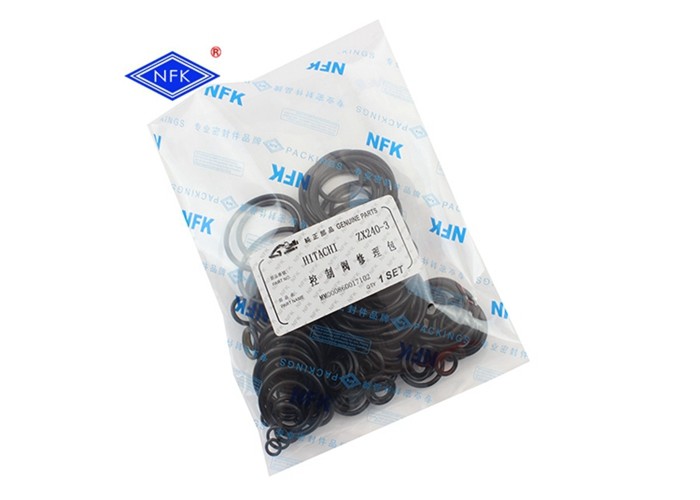 NFK ZX24-3 Seal Kit For Hitachi Excavator HYDRAULIC Model Replacement Main Pump Control Valve Seal Kit