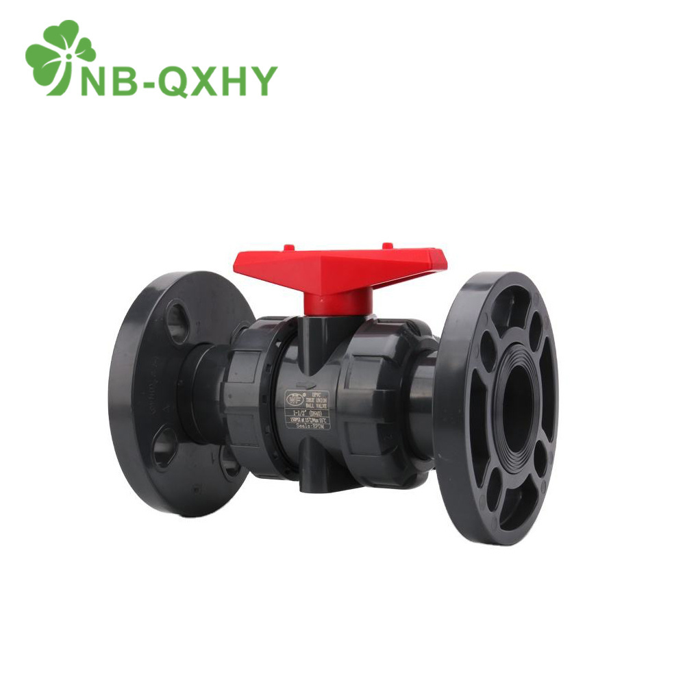 Wholesale Industry Type PVC/UPVC Flange PVC/Electric Valve