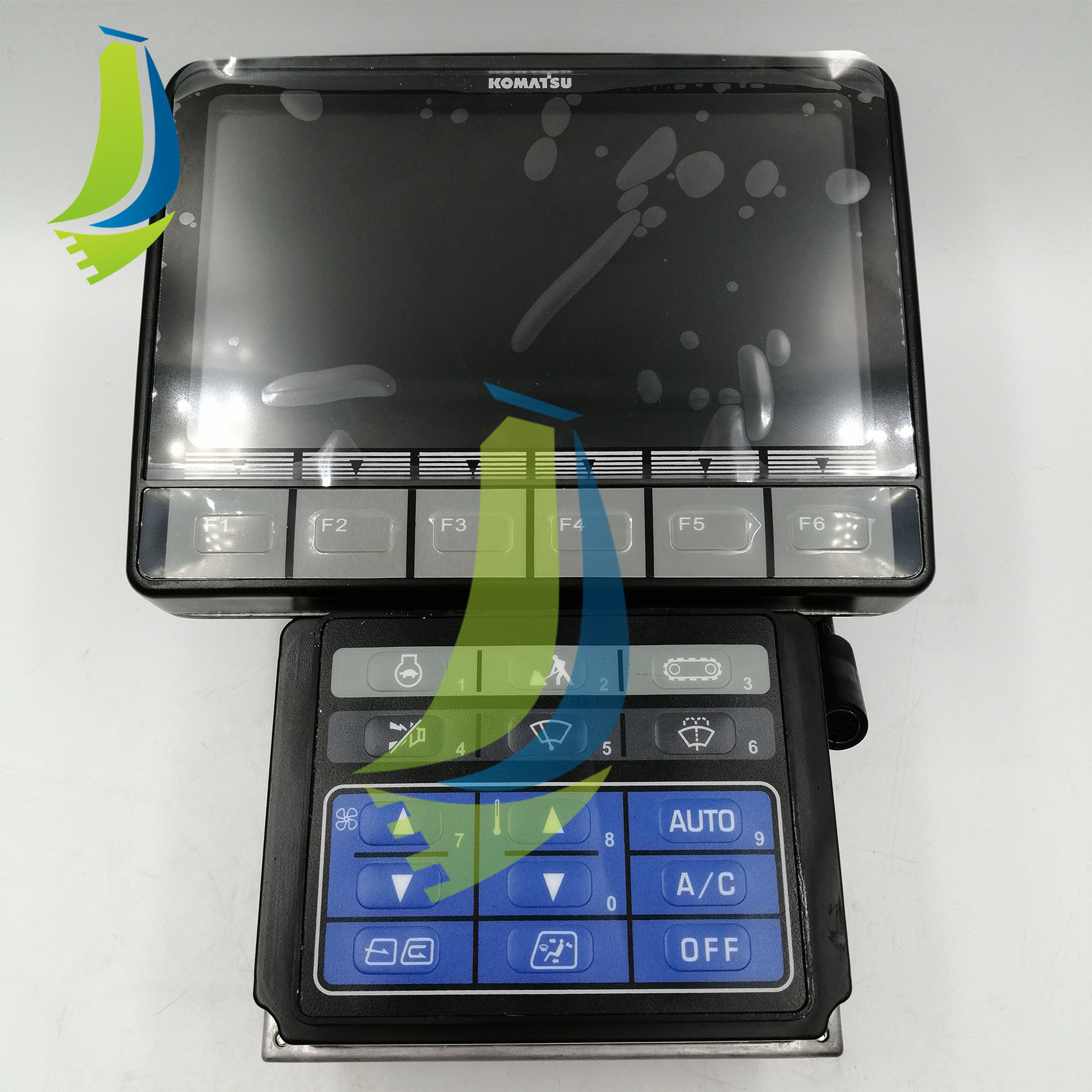 7835-31-1010 Monitor Display Panel 7835311010 For PC200-8 PC210-8 Excavator