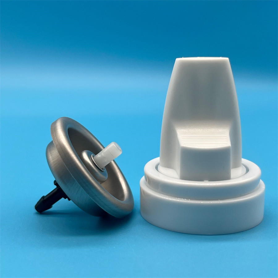 High-Performance Hair Styling Product Valve for Gels and Sprays | Precision Control