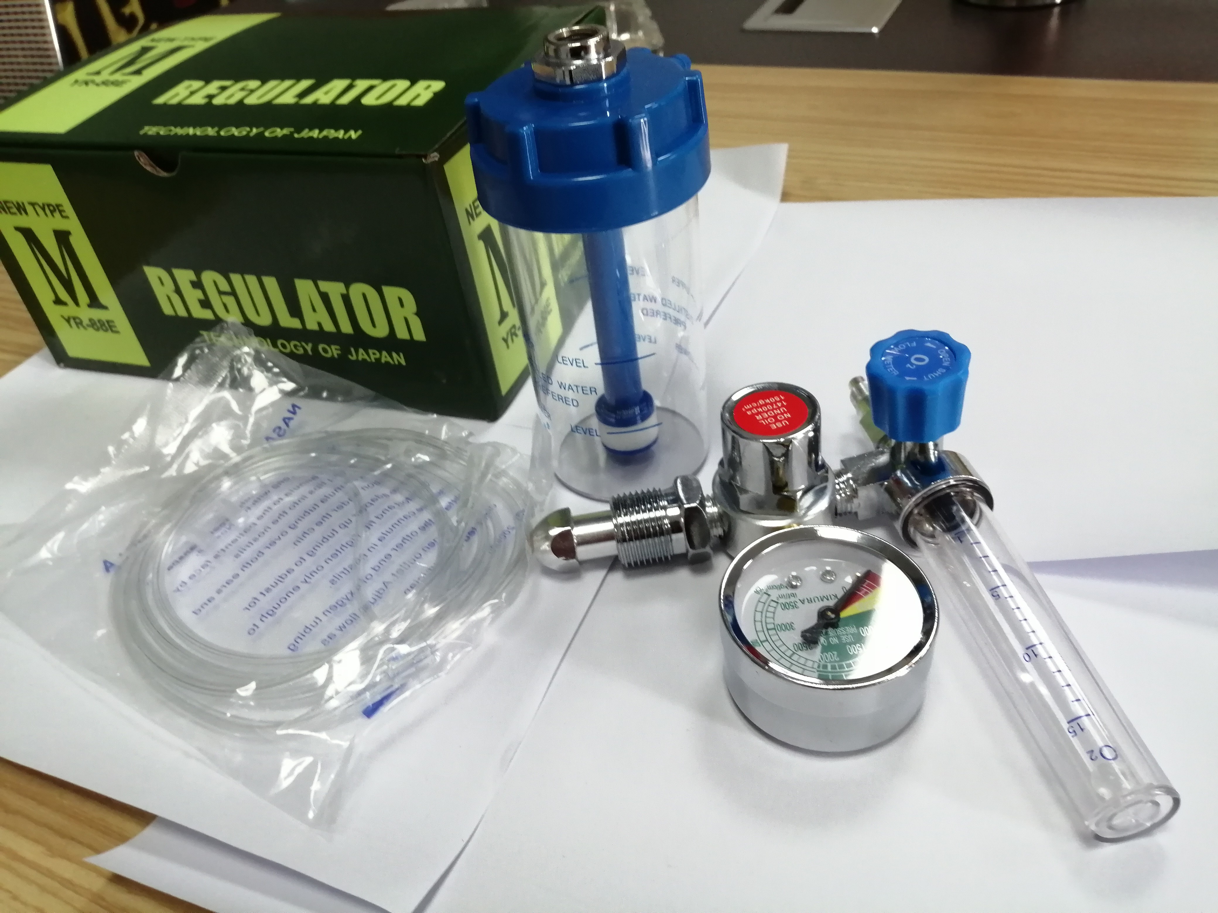 cylinder gas regulator Oxygen Concentrator Flow Meter Oxygen Regulator Valve