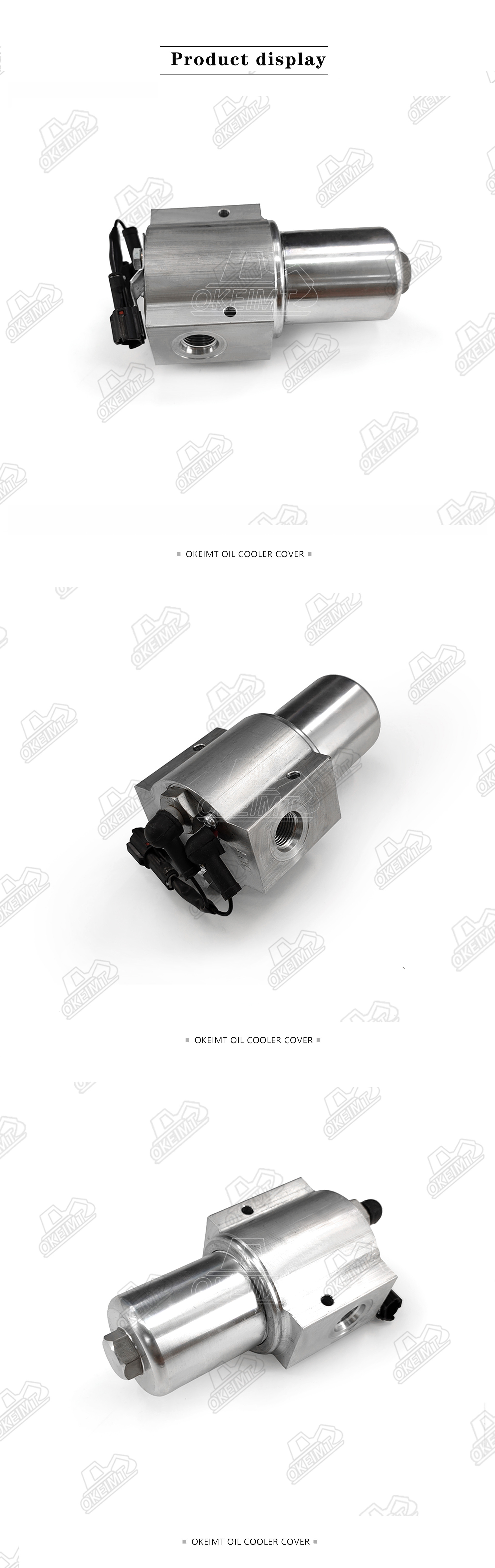 Komai H-813 Filter Assy For Daewoo Excavator Hydraulic Pilot Filter 2474-9141S 2471-1154 31E3-0018A