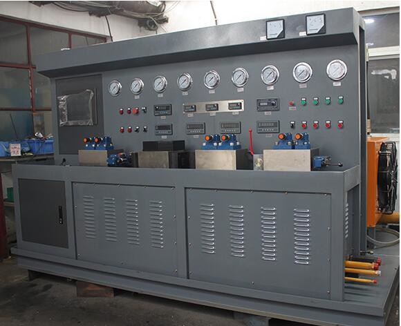 Computerized Hydraulic Test Bench For Repairing Hydraulic Pumps And Motors