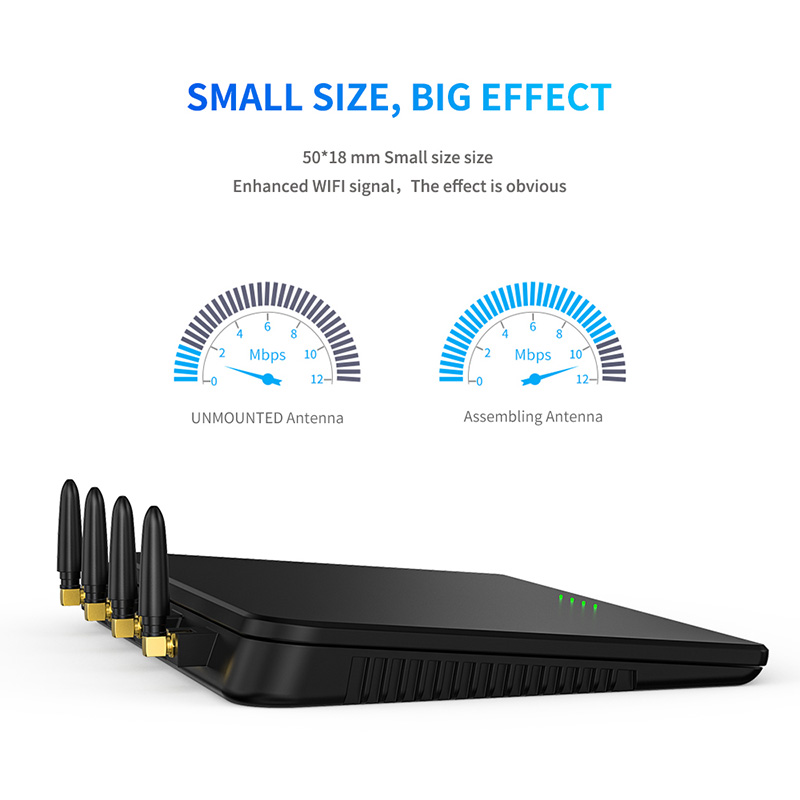 Long Range Mobile Phone Signal Receiver Wireless Omni Mimo Sma Antenna for 10g Capacity