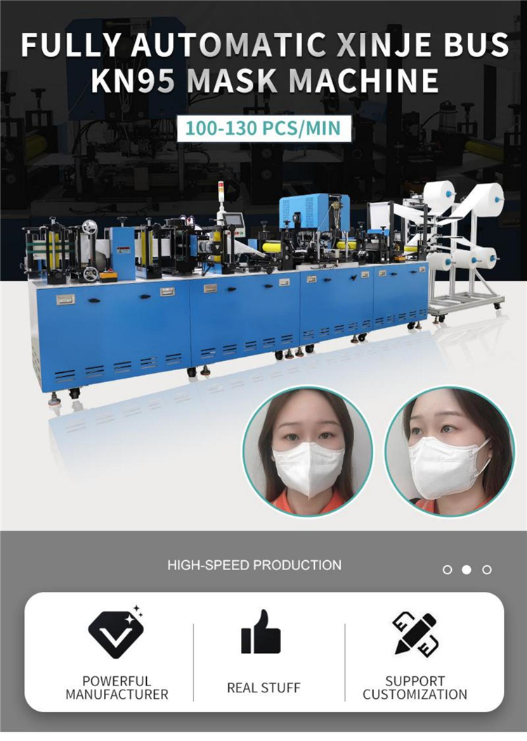 Semi Auto KN95 Breathing Valve Welding Machine 110pcs/Min machine for medical mask mask machine japan