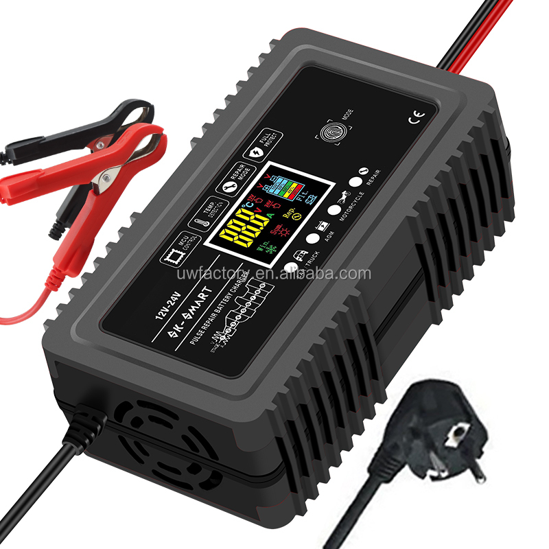 Multiple Protection 48V12Ah/20Ah/30Ah 60V20Ah/30Ah 64V14Ah 2A E-Scooter/E-Bike Battery Charger for 90W Output Power