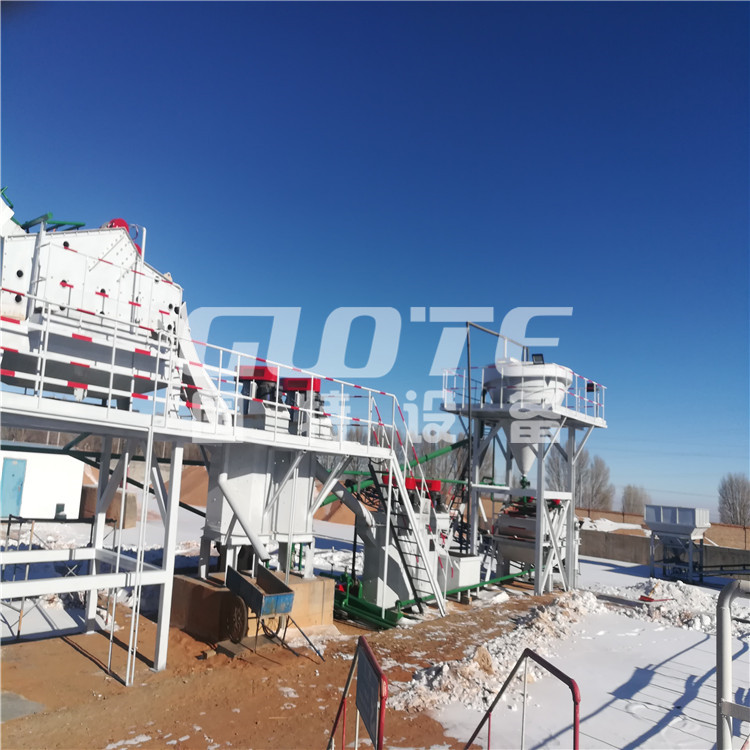 Energy Mining Oil and Gas Fracture Proppant Production Equipment by Oversea Engineers