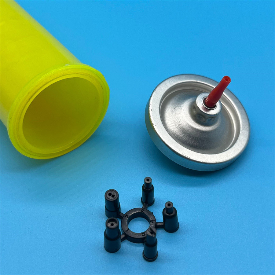 Efficient 40mm Aerosol Plastic Stem Valve 1inch for Industrial Refueling Lightweight