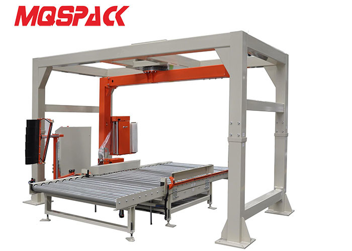  Cargo 1.2m*1.2m 20rpm Roll Stretch Wrapping Machine Manufactures