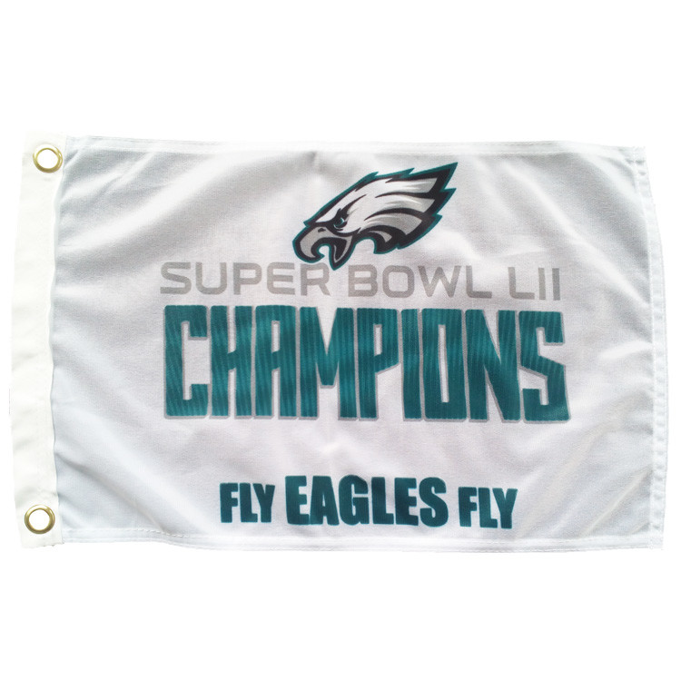 Champ Flagolden national screen printed high quality