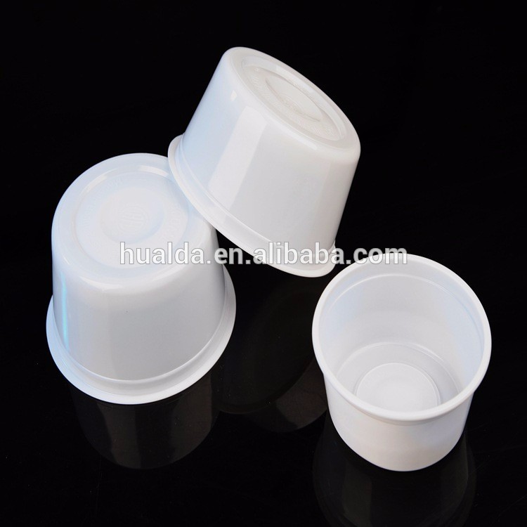 Water juice beverage plastic glass bowl cup forming machine with low price