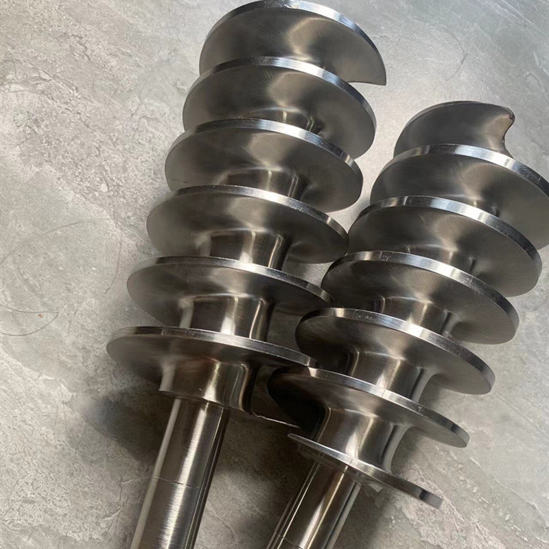 OEM Factory Direct Supply OEM Custom Stainless Steel Continuous Forming Spiral Blade