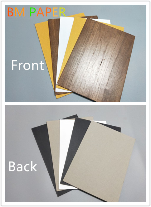 Colored grey board